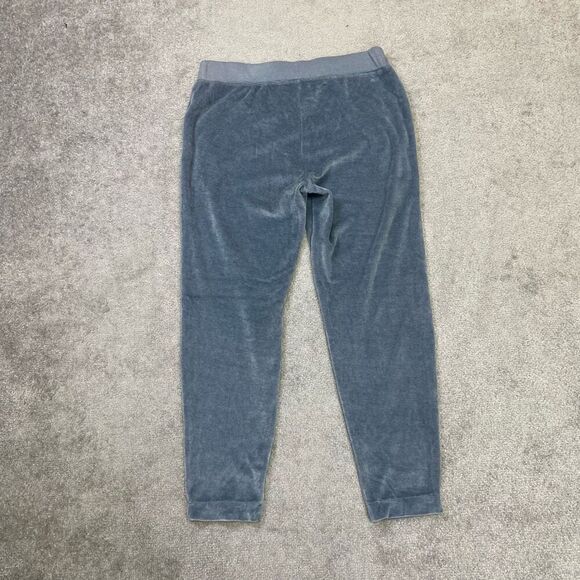 Michael Stars Womens Elastic Waist Cory Canyon Velour Pants Ash Blue Small NWOT - Picture 4 of 7